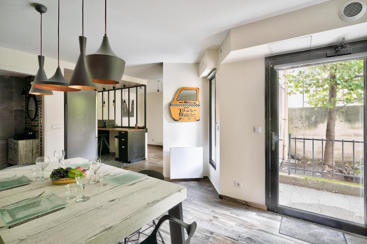 Bel Appartement Ideal Pour 4 Personnes, 2 Chambres Paryż Zewnętrze zdjęcie
