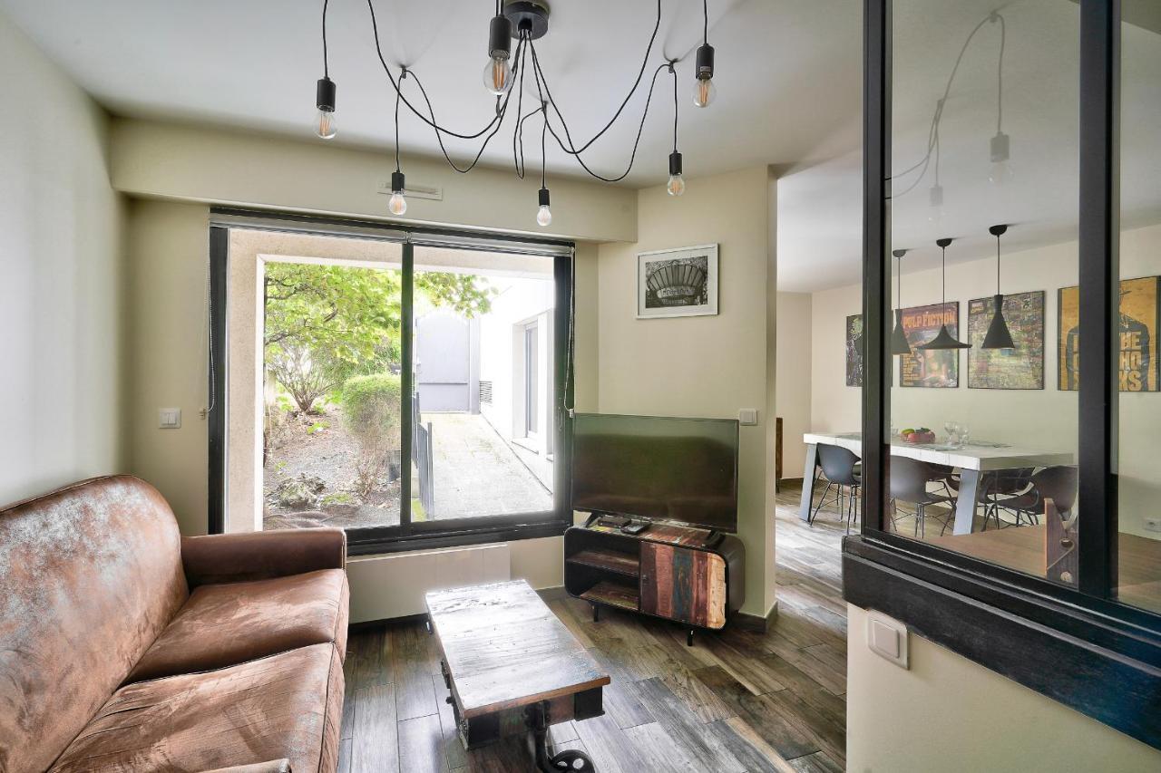 Bel Appartement Ideal Pour 4 Personnes, 2 Chambres Paryż Zewnętrze zdjęcie