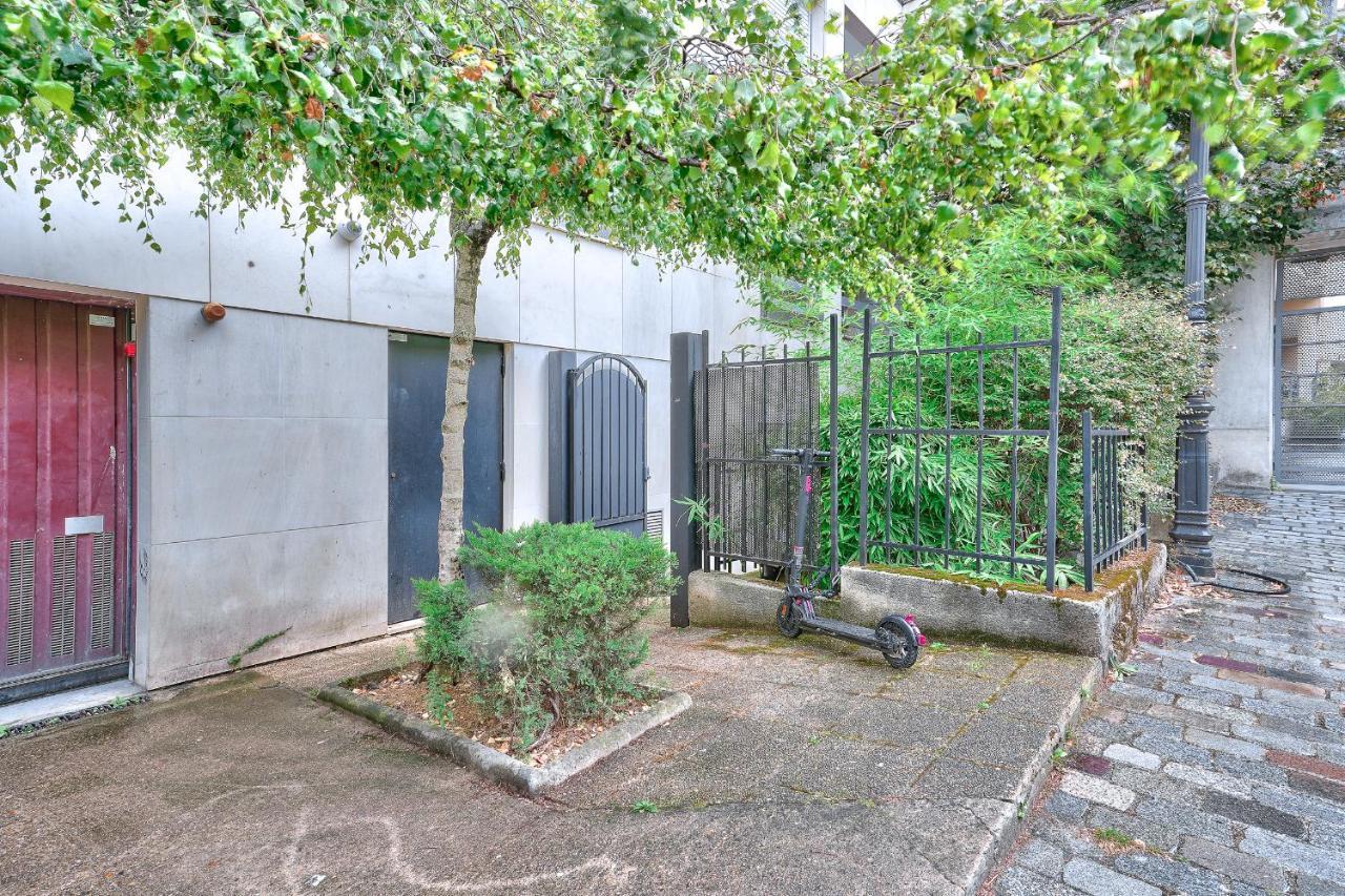 Bel Appartement Ideal Pour 4 Personnes, 2 Chambres Paryż Zewnętrze zdjęcie