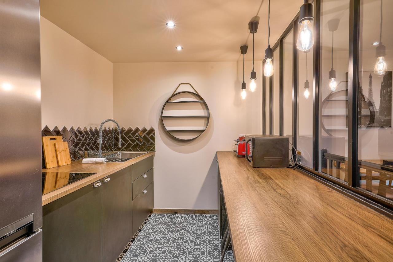 Bel Appartement Ideal Pour 4 Personnes, 2 Chambres Paryż Zewnętrze zdjęcie